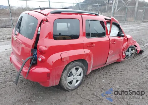 2010 Chevrolet Hhr Ls из США, поврежденный, VIN 3GNBAADB6AS592206